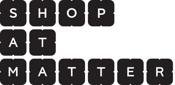Shop at MATTER: for Designers and Other Thinking Persons