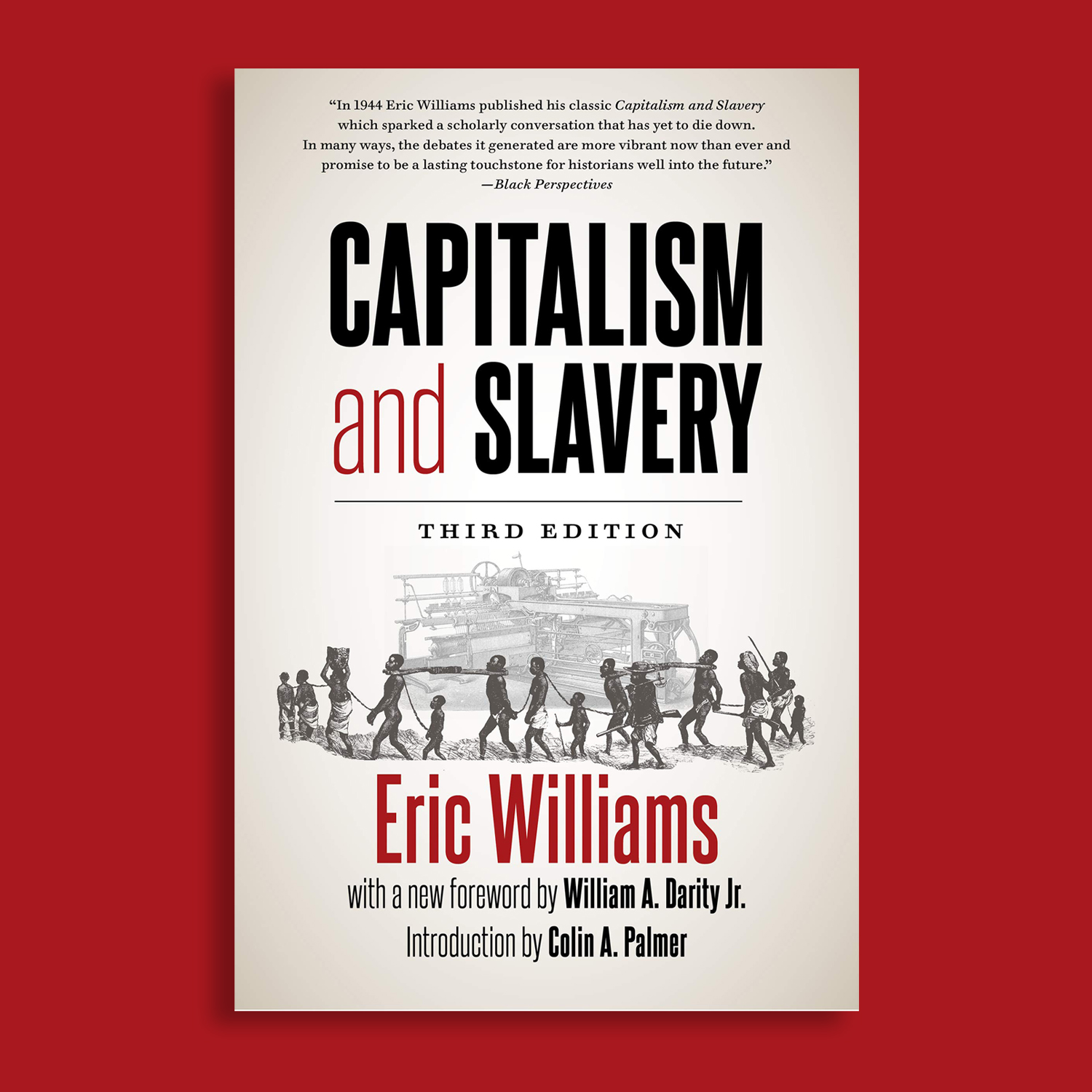 eric williams capitalism and slavery