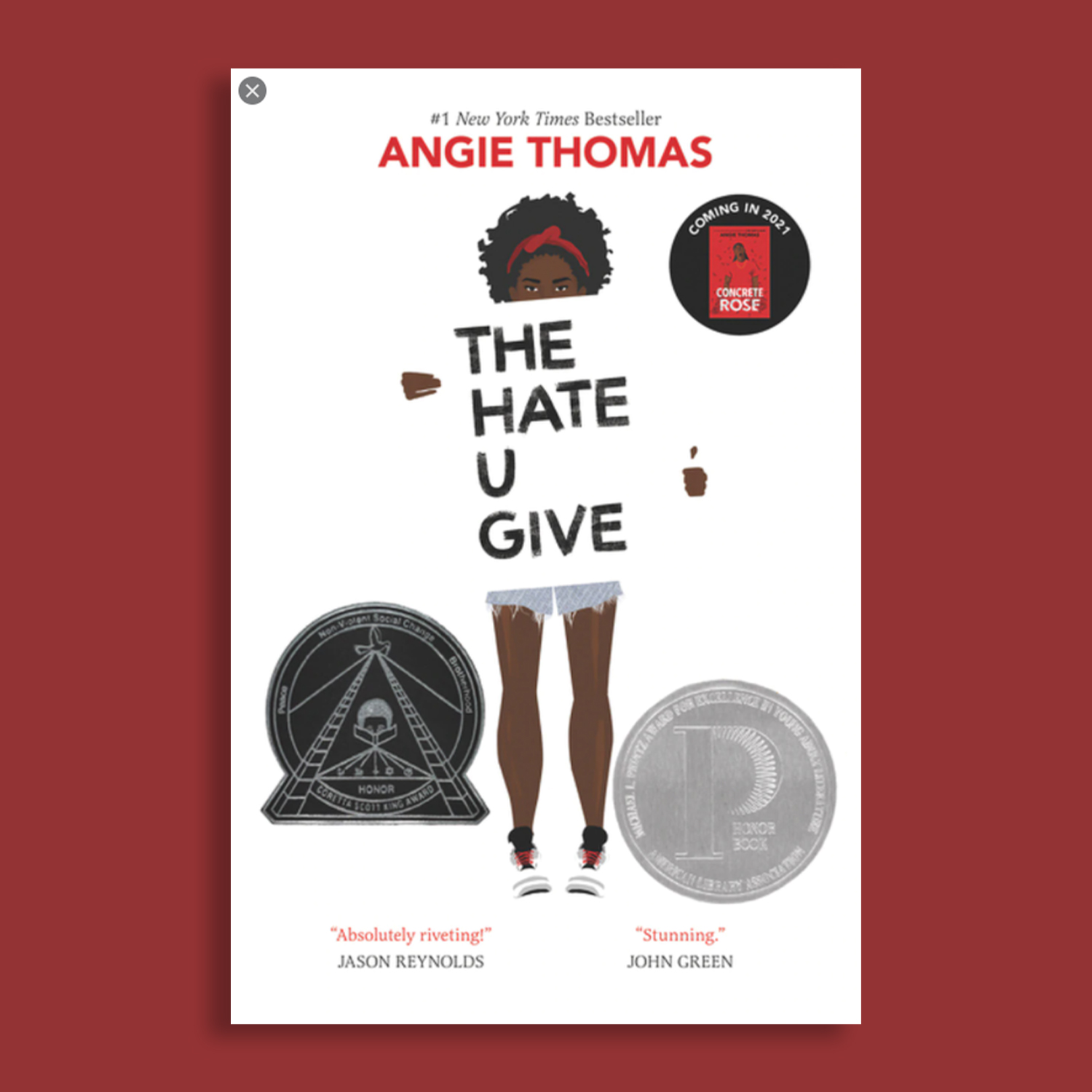 the hate you give book