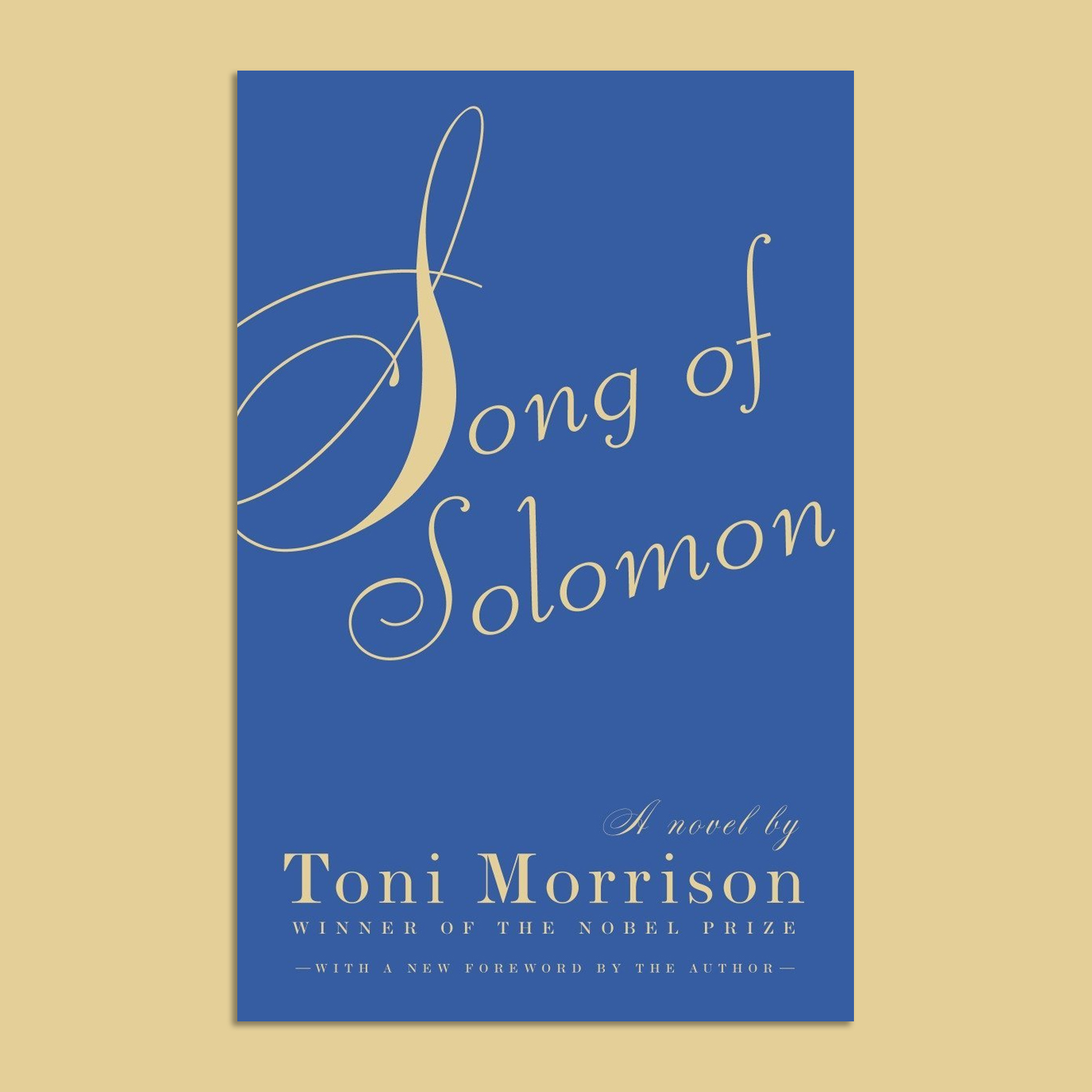 song of solomon toni morrison essay