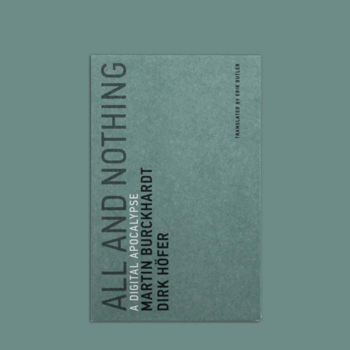 All And Nothing - The Shop at Matter