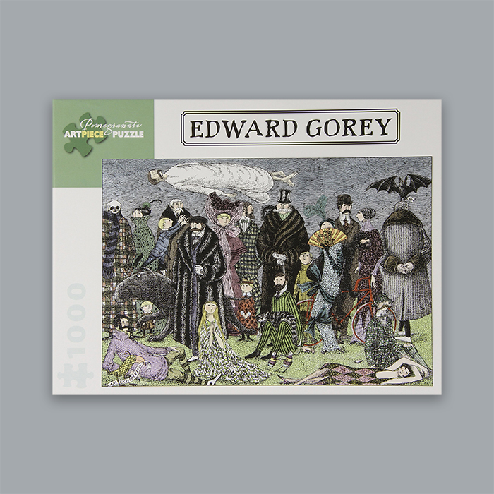 Edward Gorey 1,000-Piece Jigsaw Puzzle 